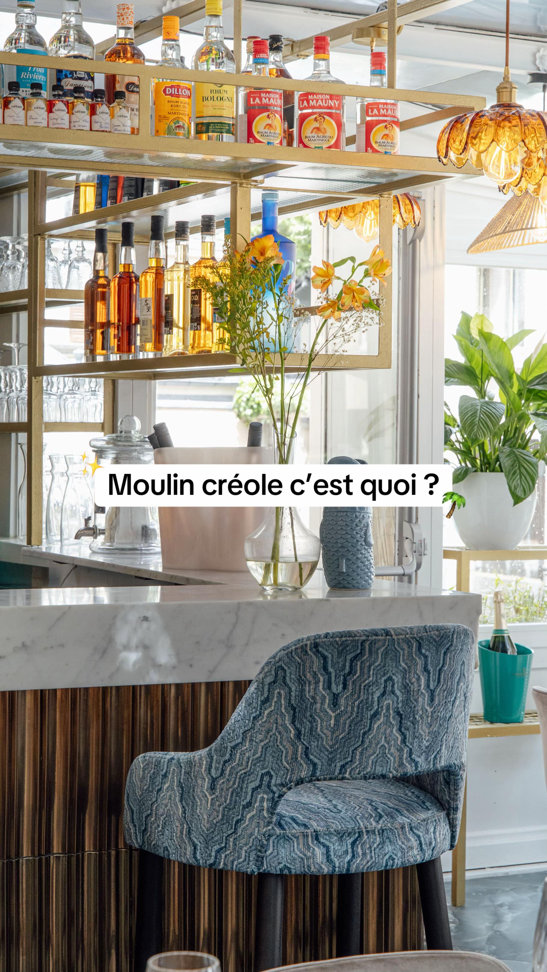 Moulin Créole: Parisian Creole Restaurant Delights