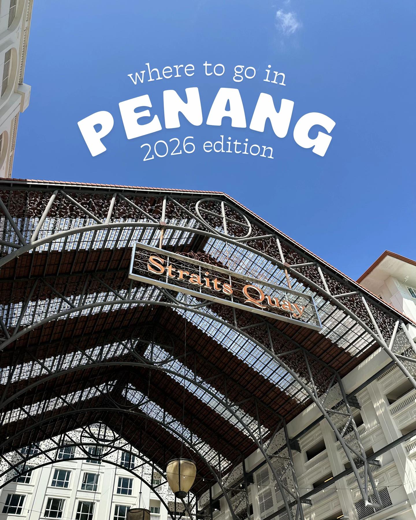 Penang's Arts, Crafts, and Scenic Spots