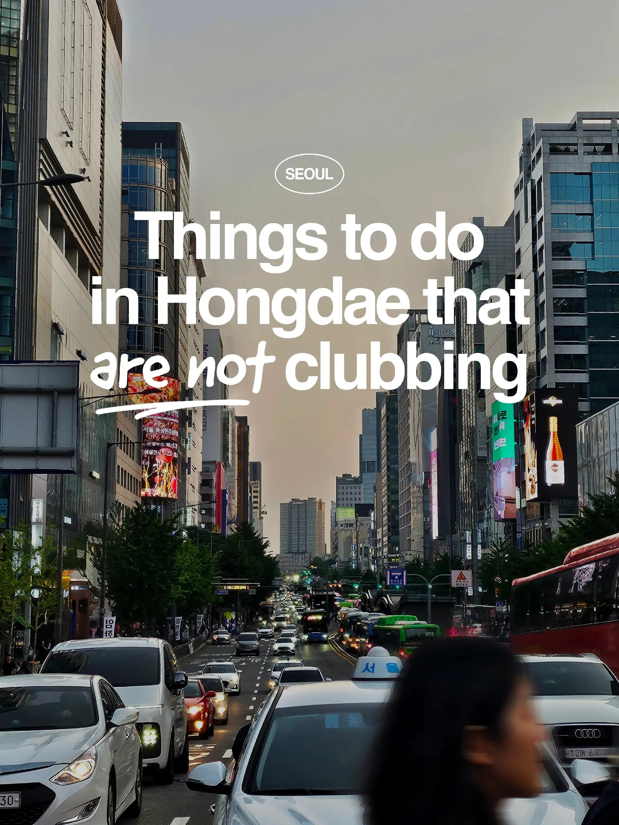 Hongdae's Daytime Creative Hub: Explore Beyond Nightlife