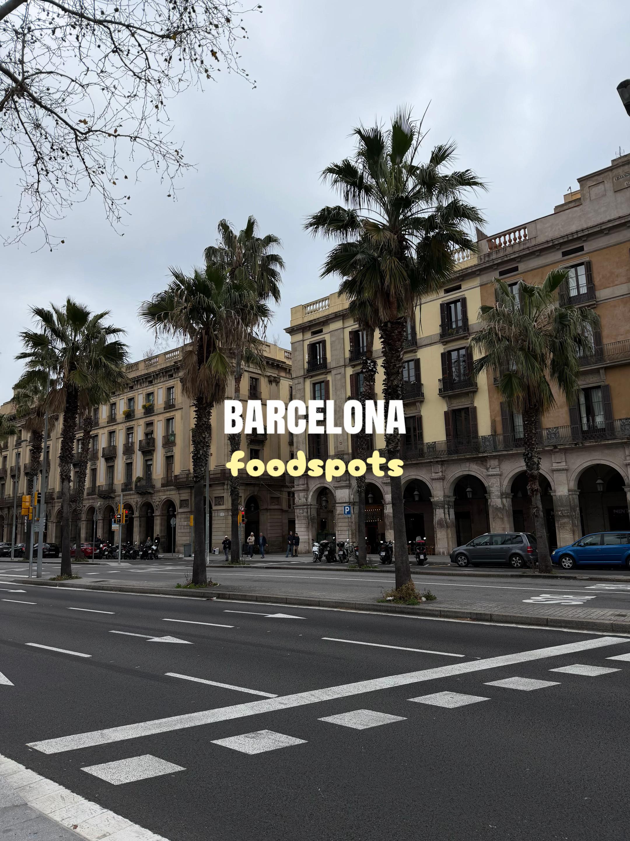 Barcelona's Best Food Spots for Pizza, Bowls, and Desserts