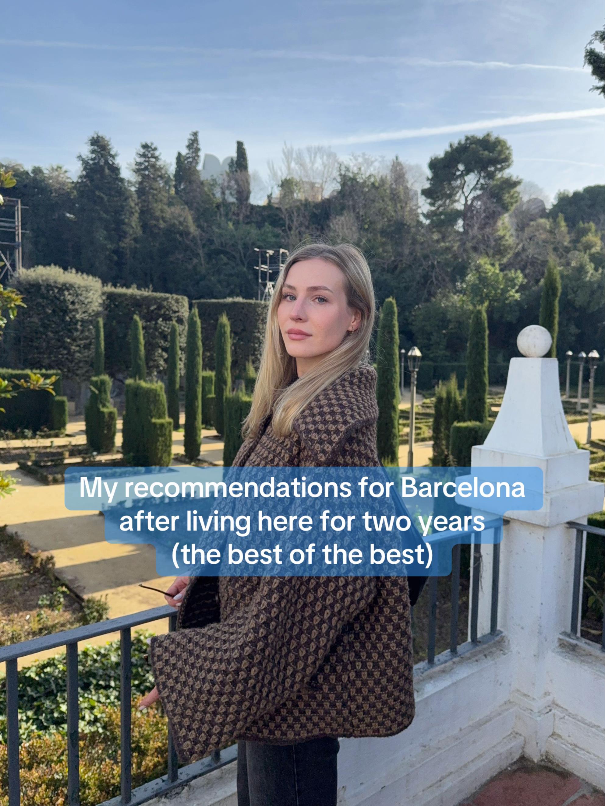 Barcelona Recommendations: Restaurants, Bars, and Clubs