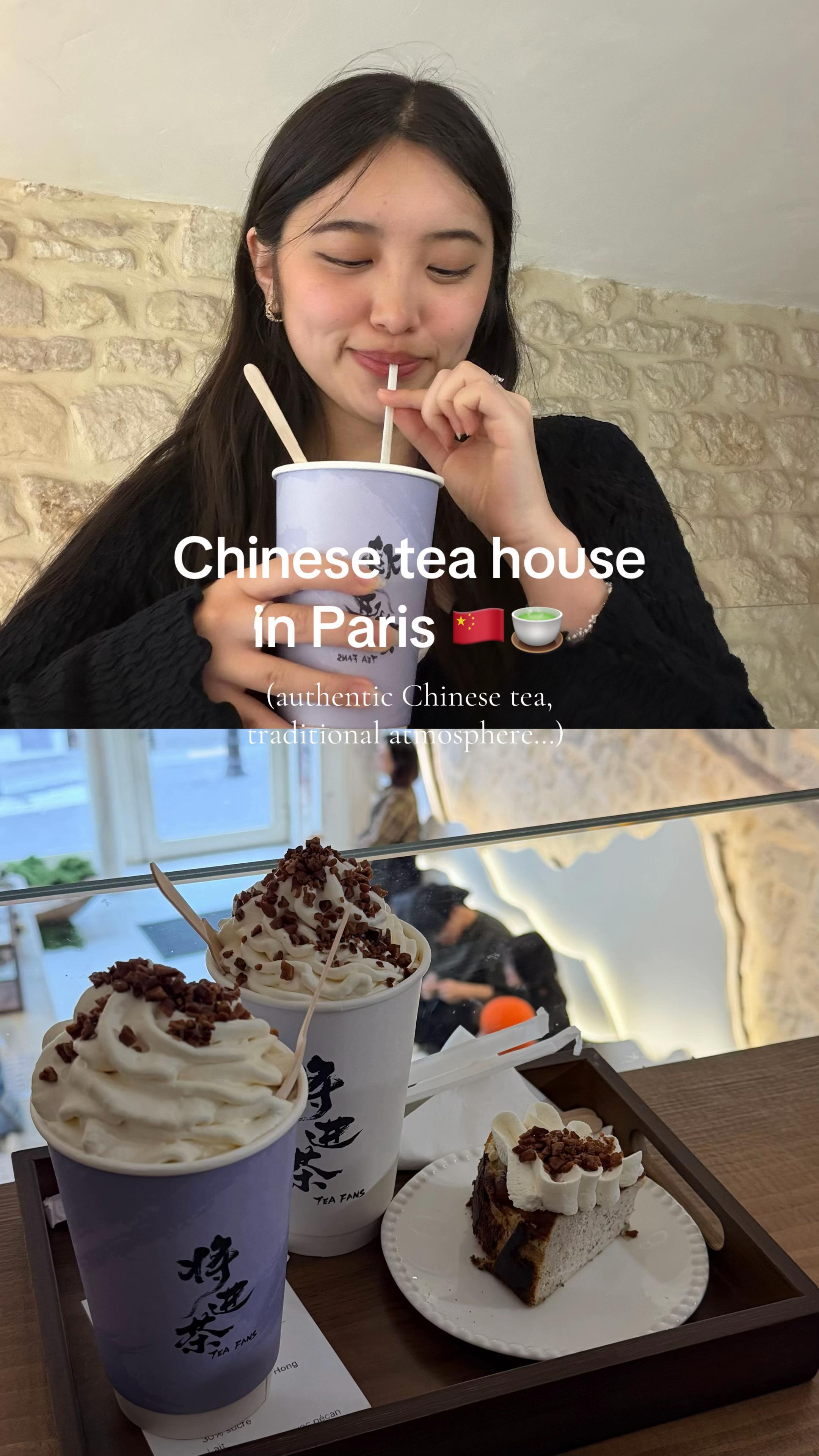 Tea Fans: Authentic Chinese Tea House Experience