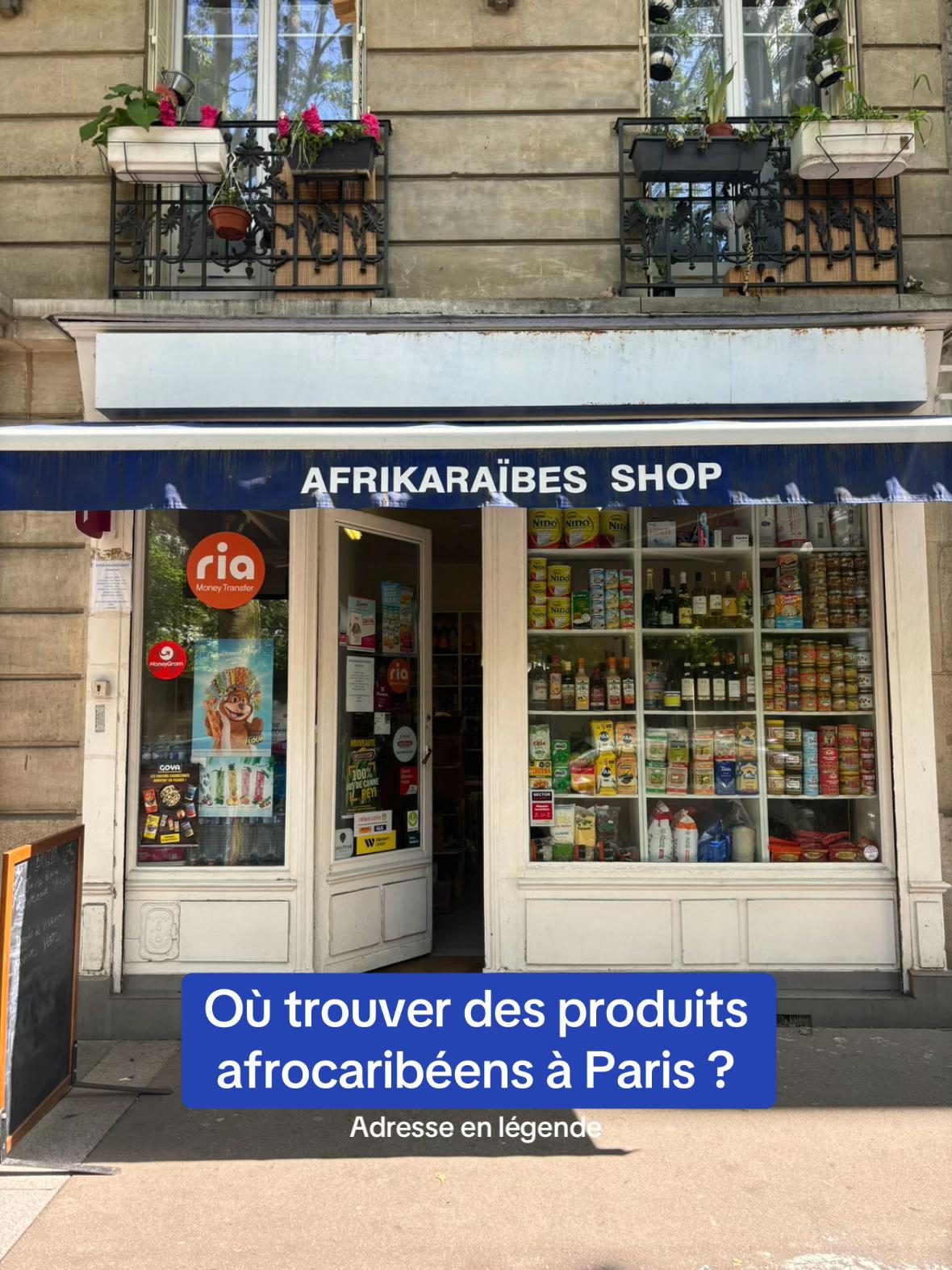 Afrikaraibes Shop Retail Space