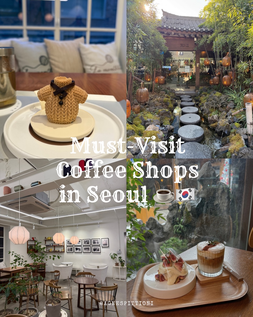 Seoul's Aesthetic Cafes For Your Next Trip