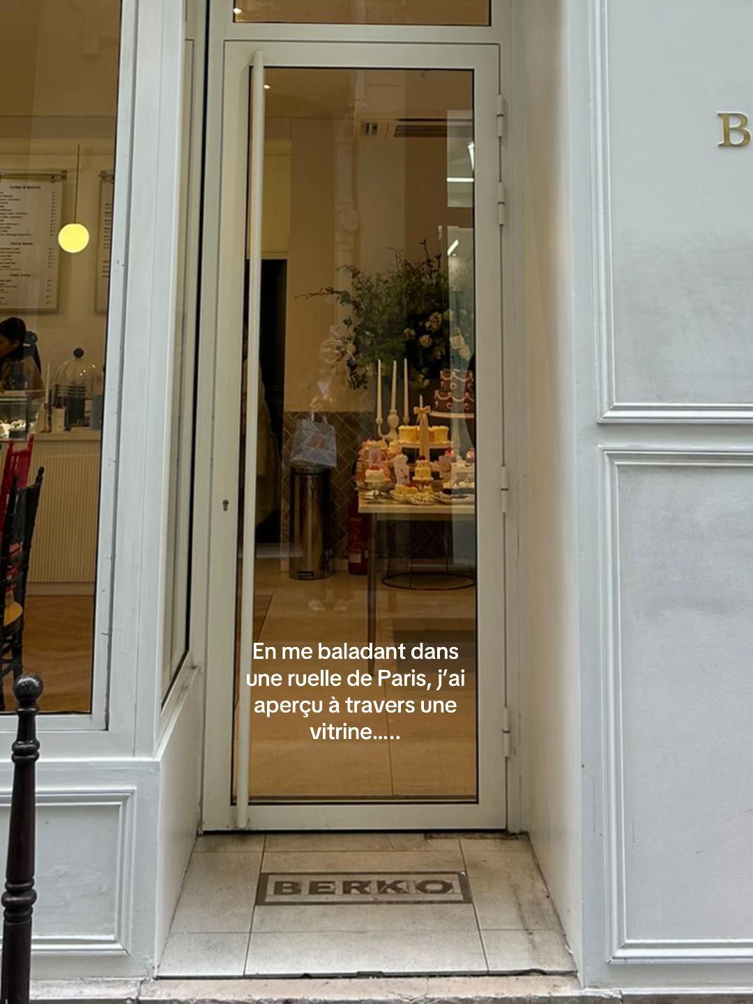 Berko: New Cake and Brunch Spot in Paris