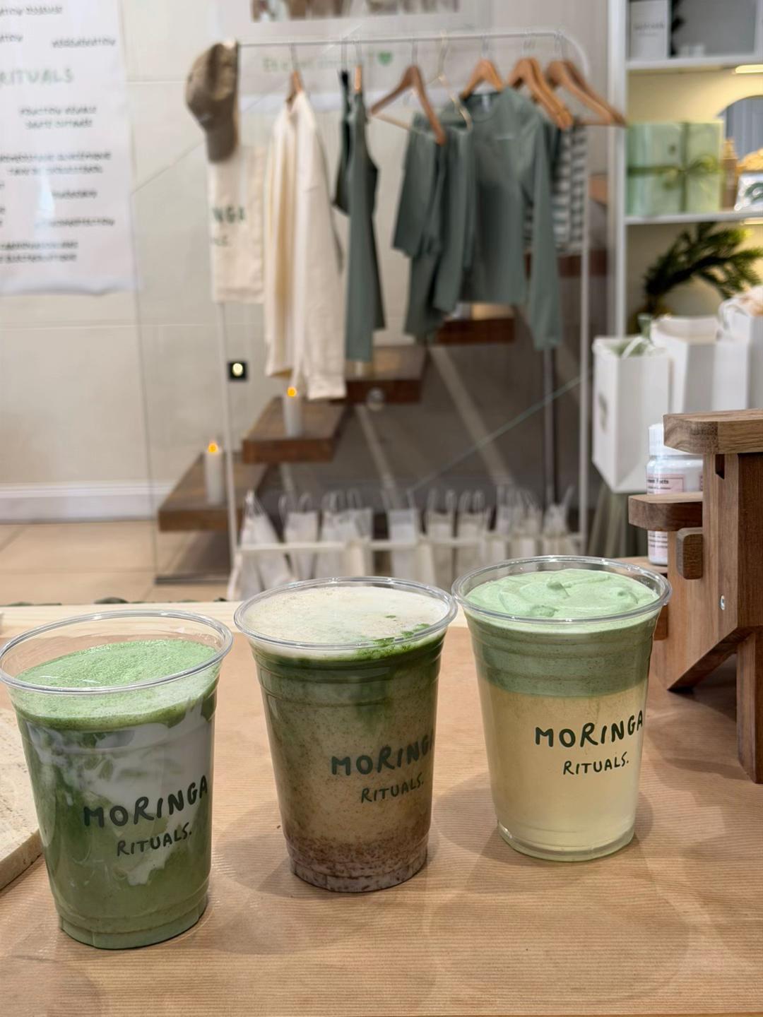 Maison Moringa Rituals Drinks And Food