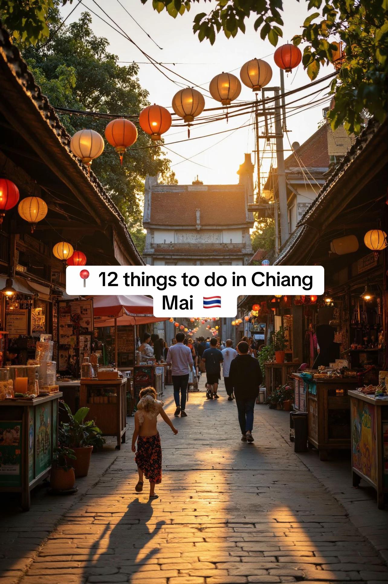 Chiang Mai Temples and Attractions
