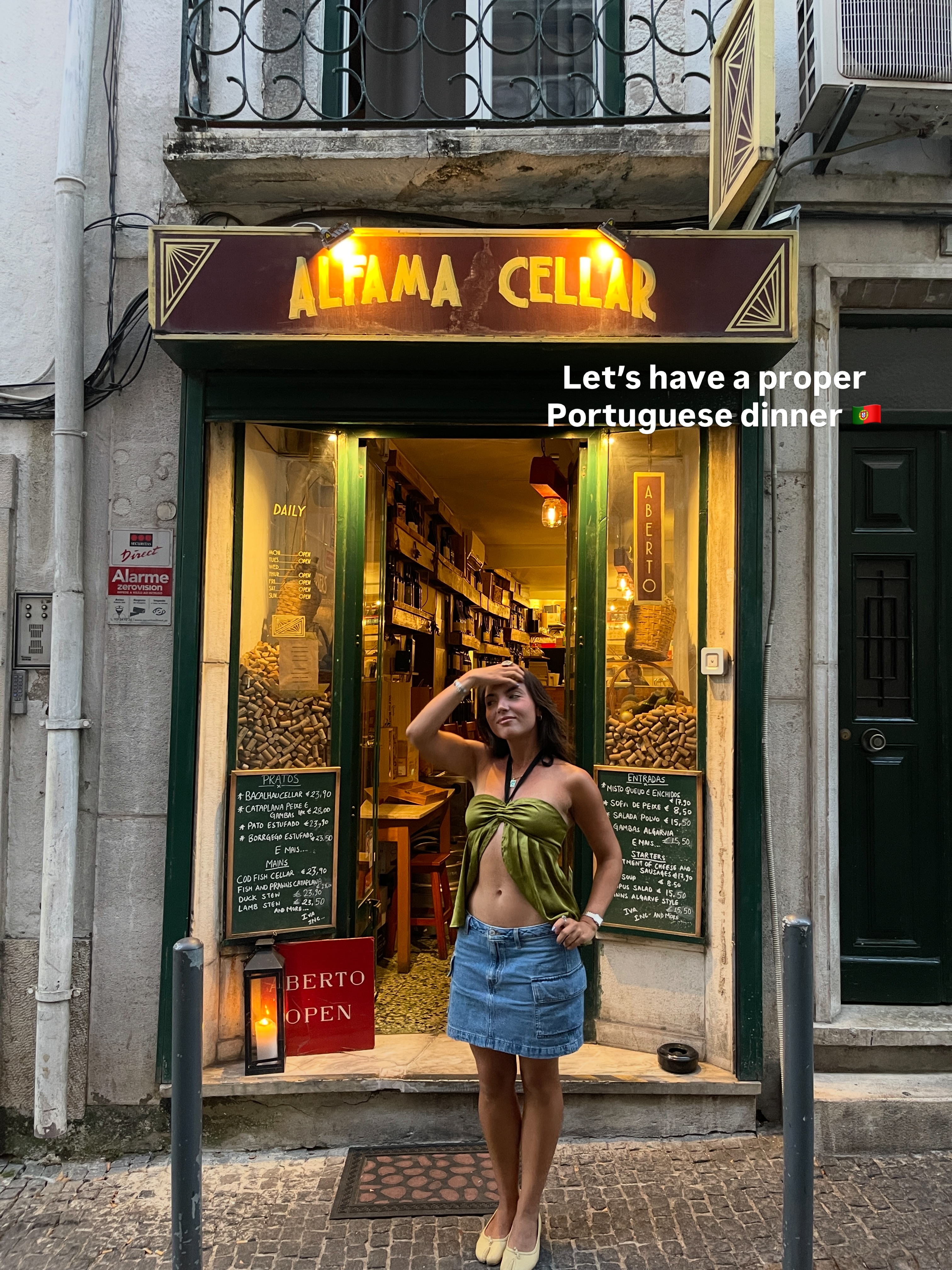 Authentic Portuguese Dining in Alfama