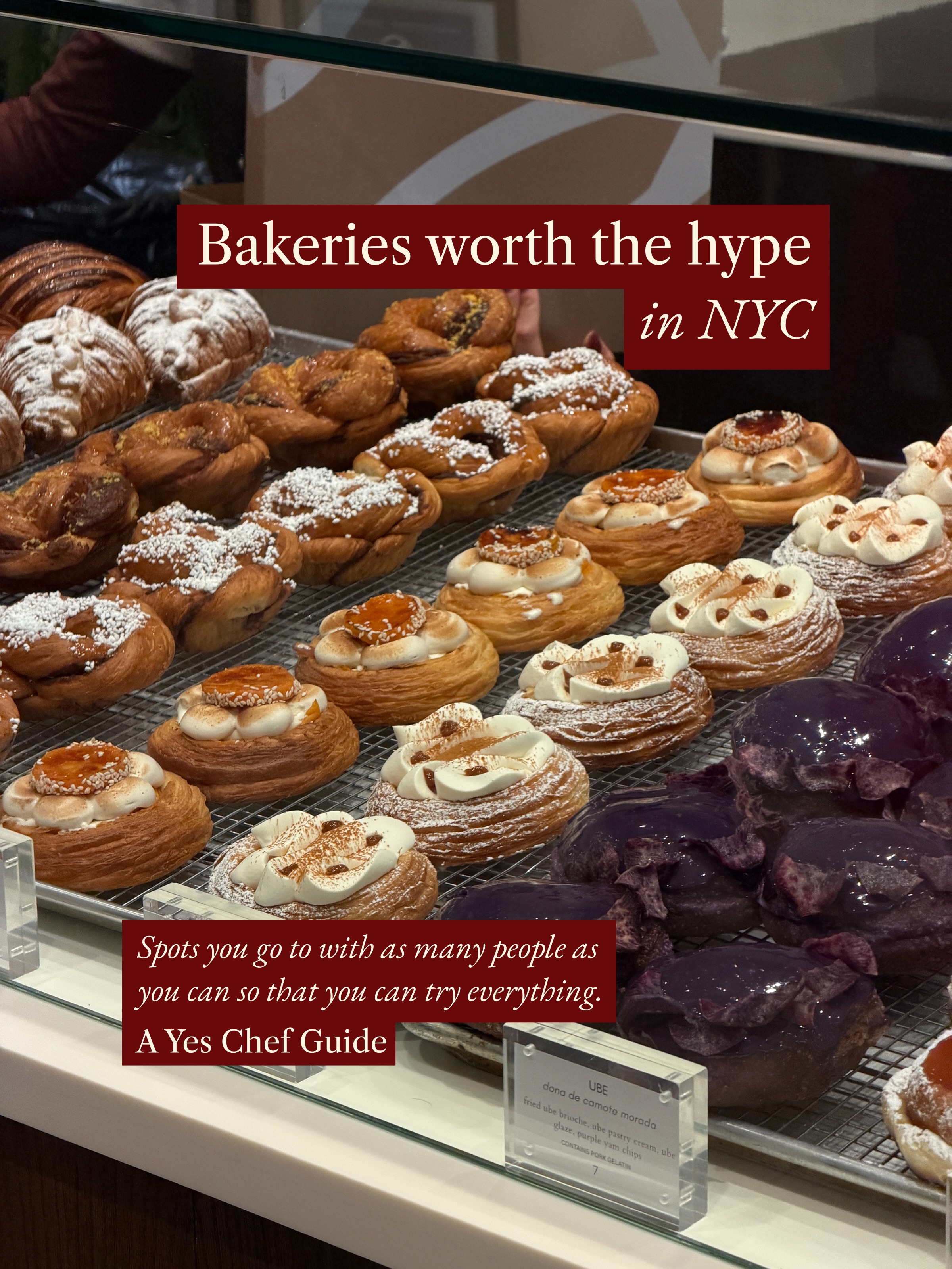 NYC's Viral Bakeries Worth a Visit