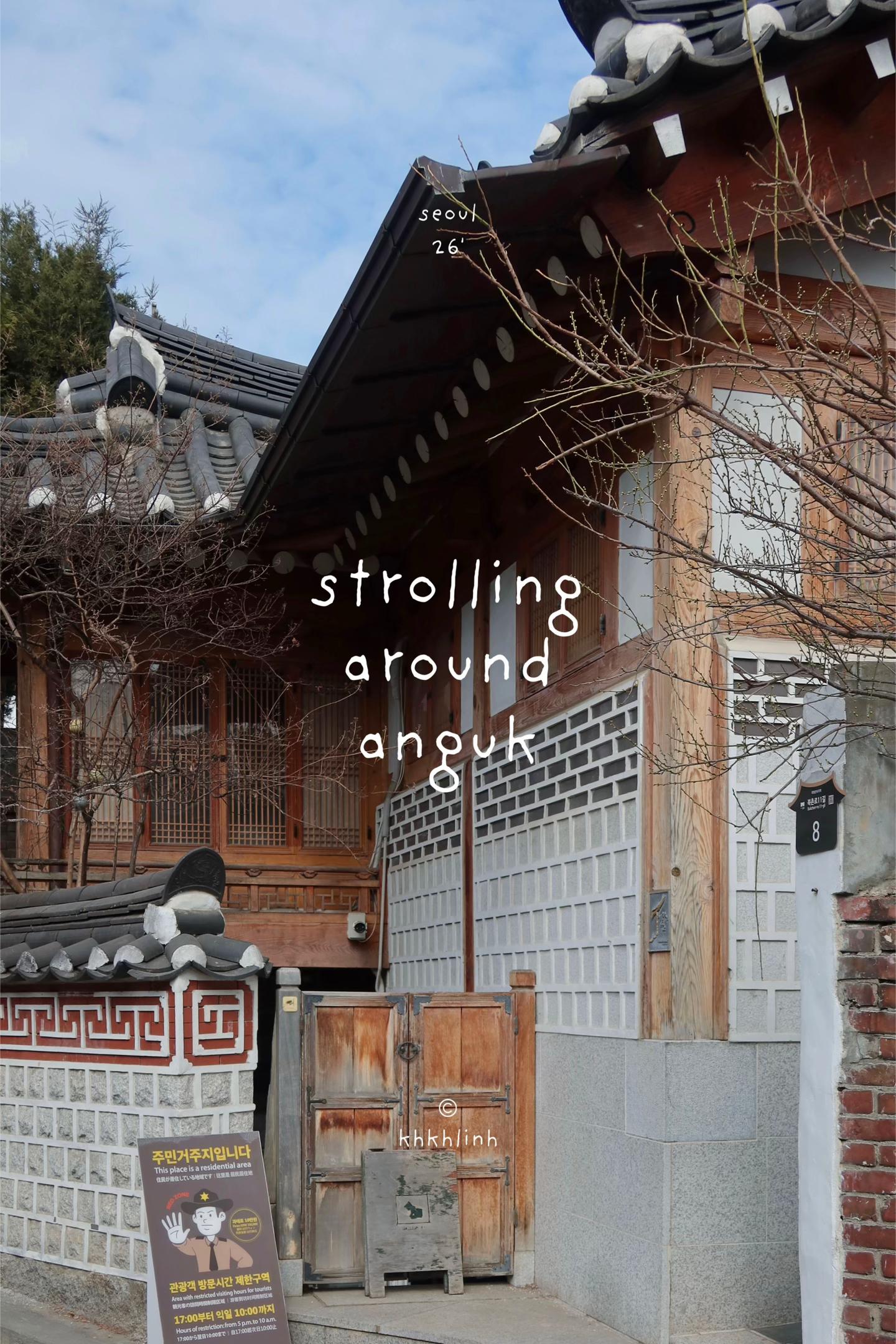 Four Places To Visit In Bukchon