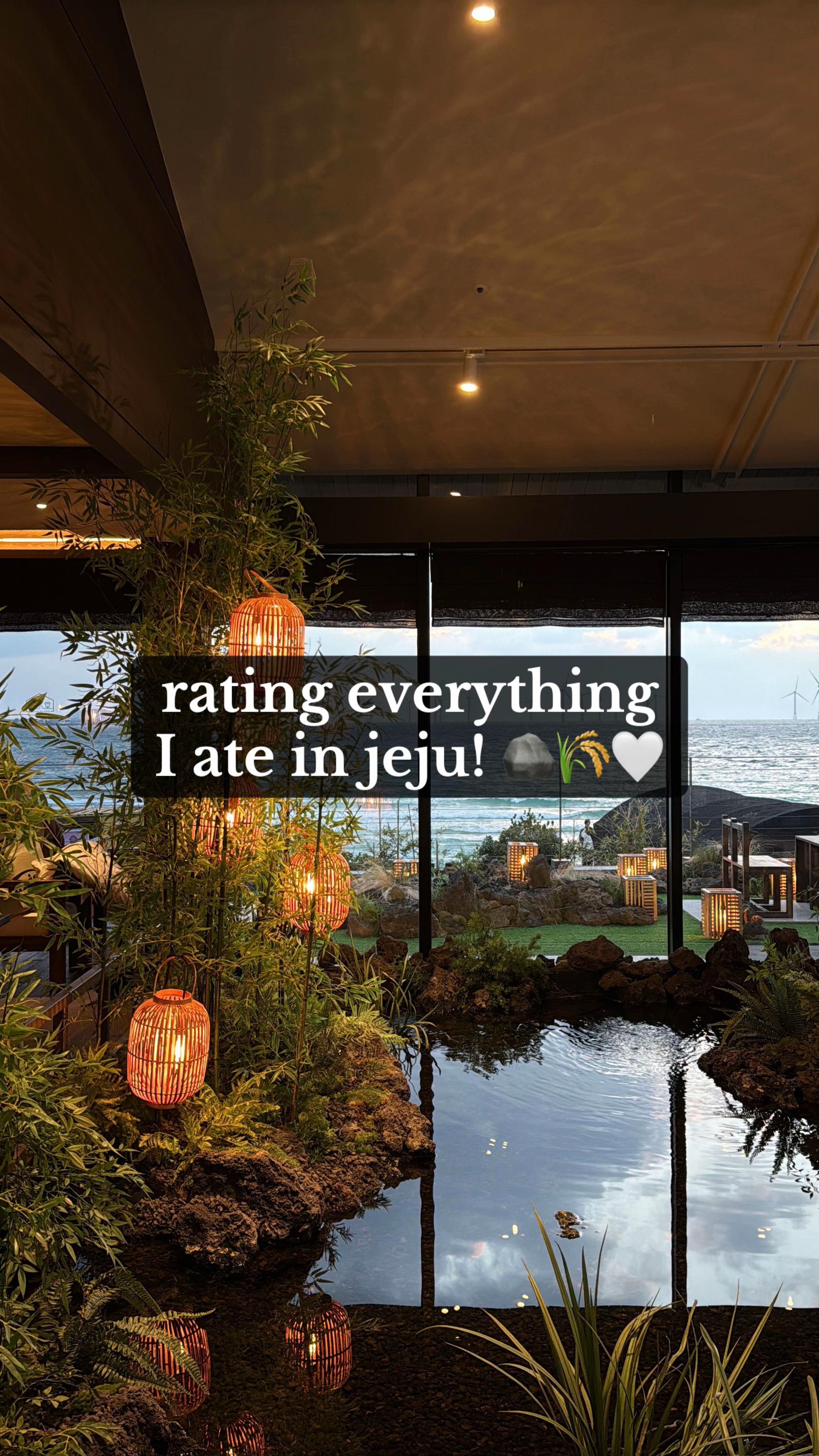 Jeju Island Culinary Delights and Orange Picking Experiences