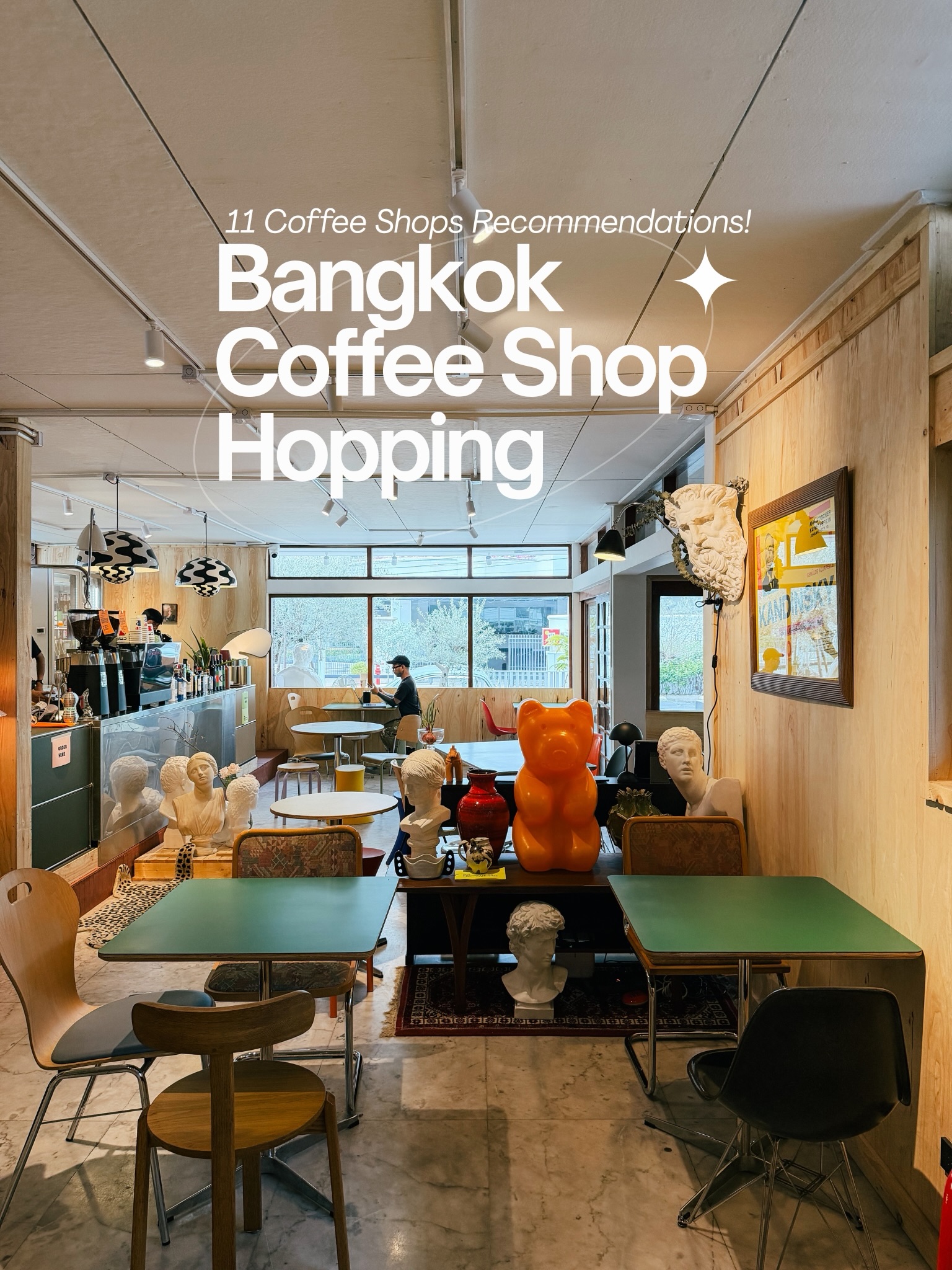 11 Aesthetic Bangkok Coffee Shops Worth Visiting