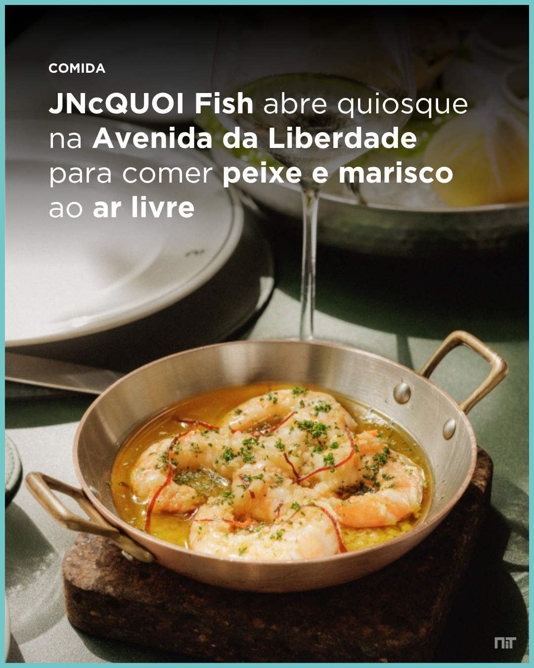 JNcQUOI Fish: Classic Dishes for a Relaxed Terrace