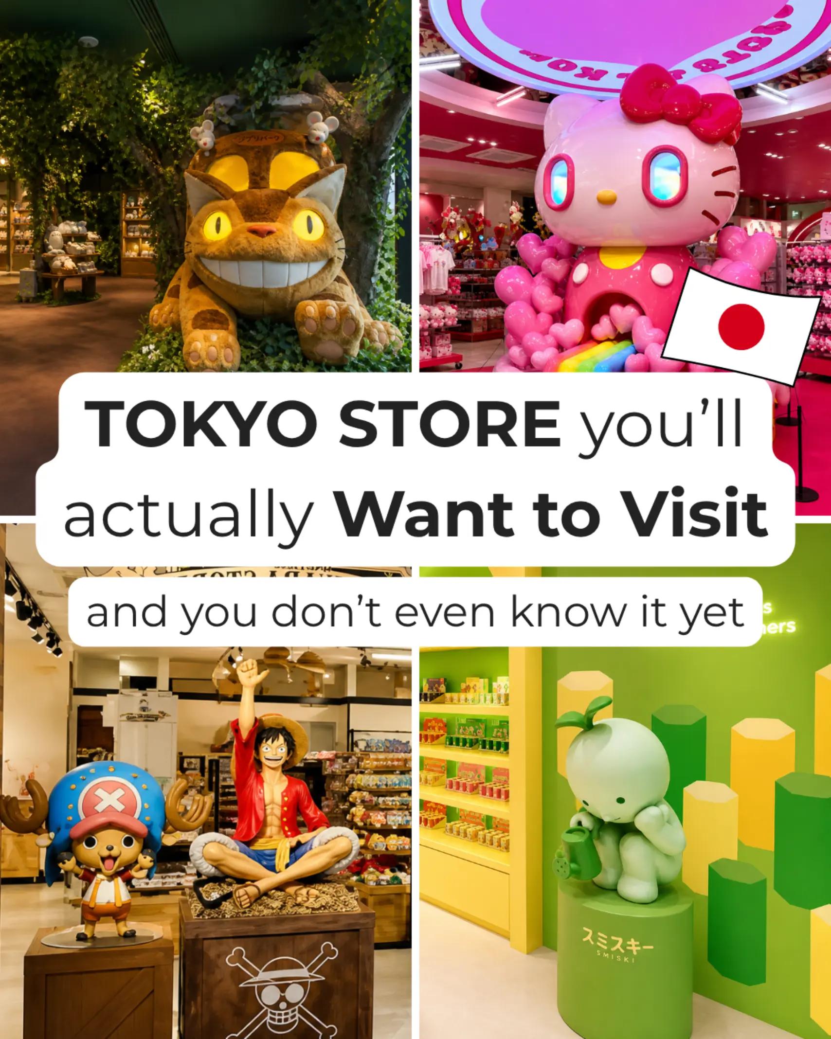 Tokyo's Most Unique Character & Collectible Stores