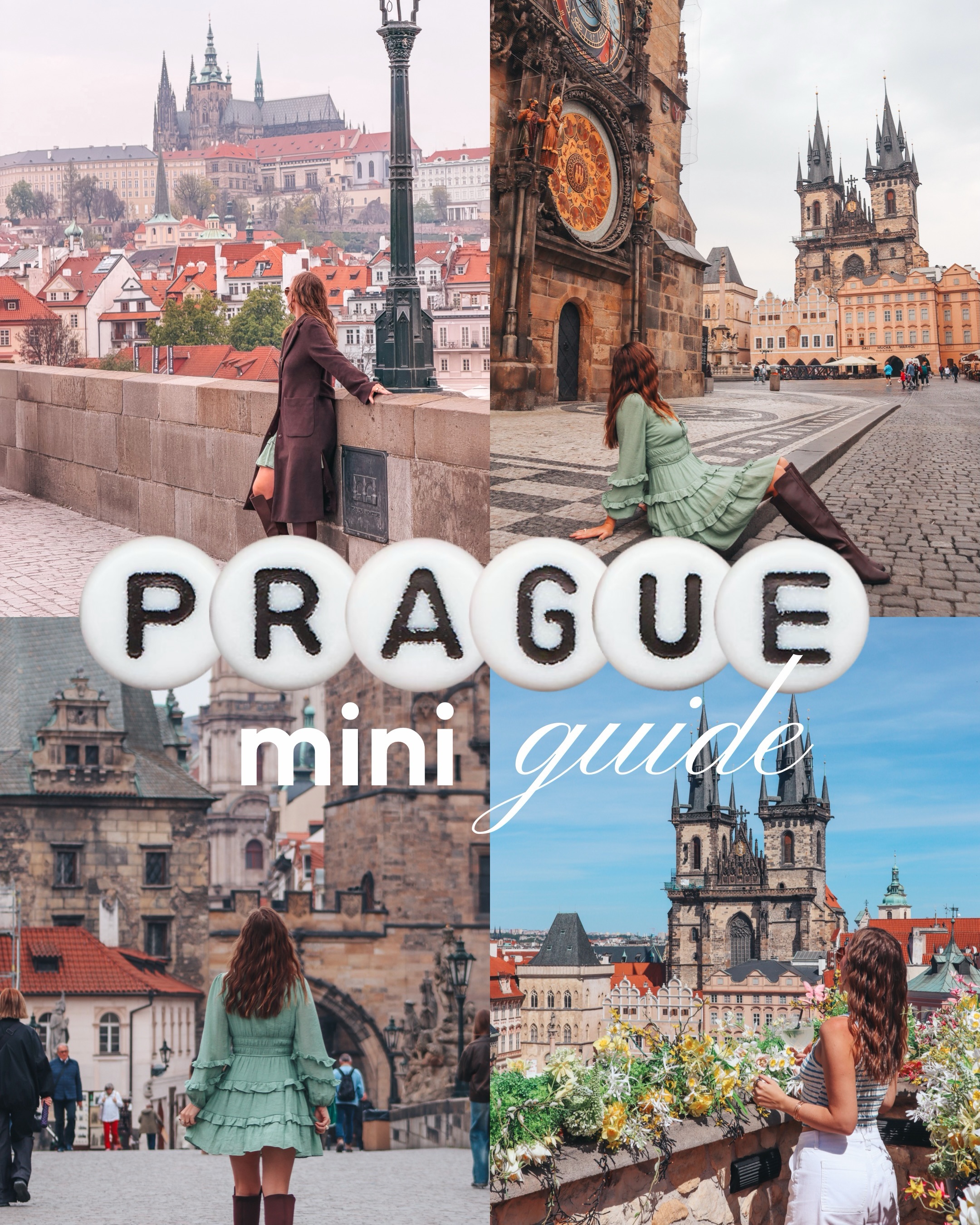 Prague Attractions, Cafes, and Viewpoints Guide