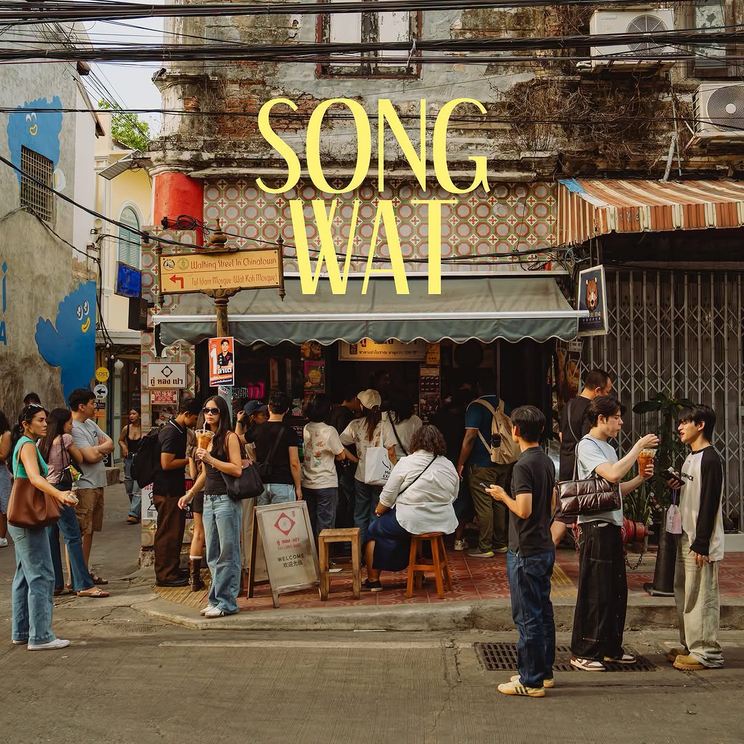 Song Wat: Charming Retro Bangkok District For Strolls