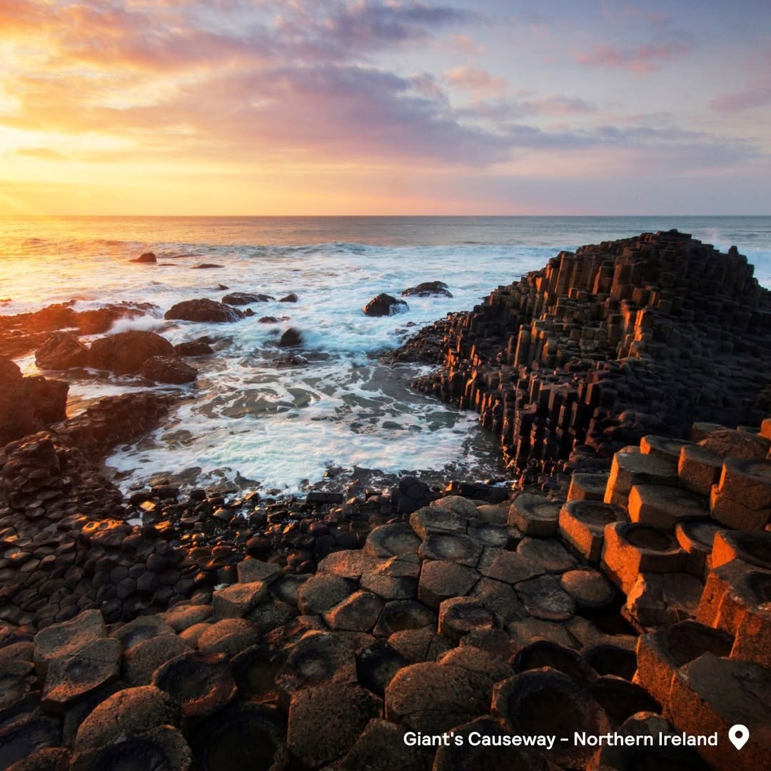 Northern Ireland's Giant's Causeway Unesco Site