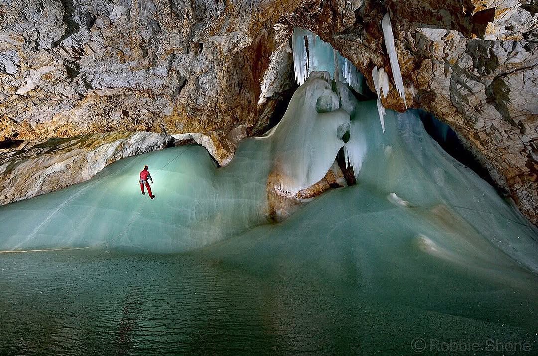 Exploring Austria's Eiskogelhöhle Ice Cave