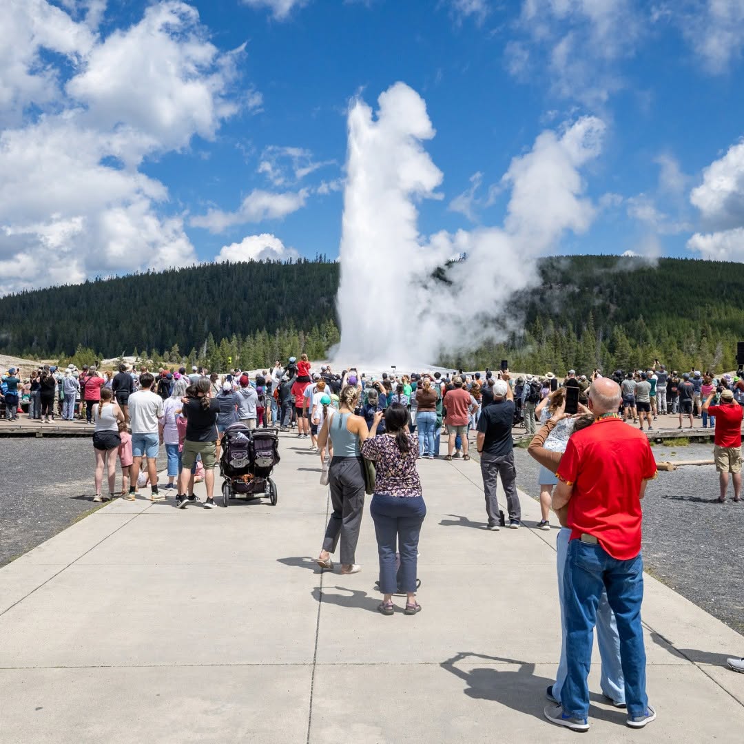 Yellowstone National Park Fourth of July Visit Tips