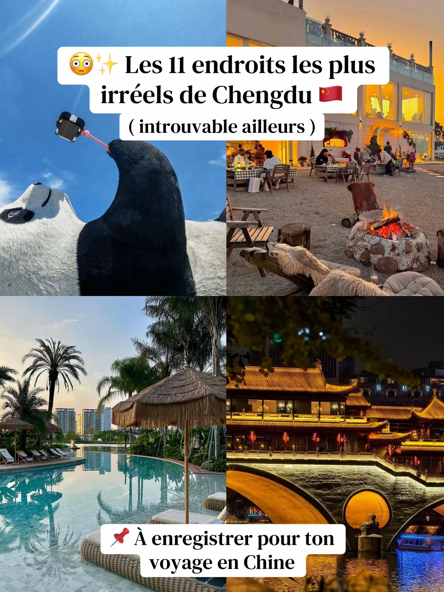 Amazing Places and Activities in Chengdu
