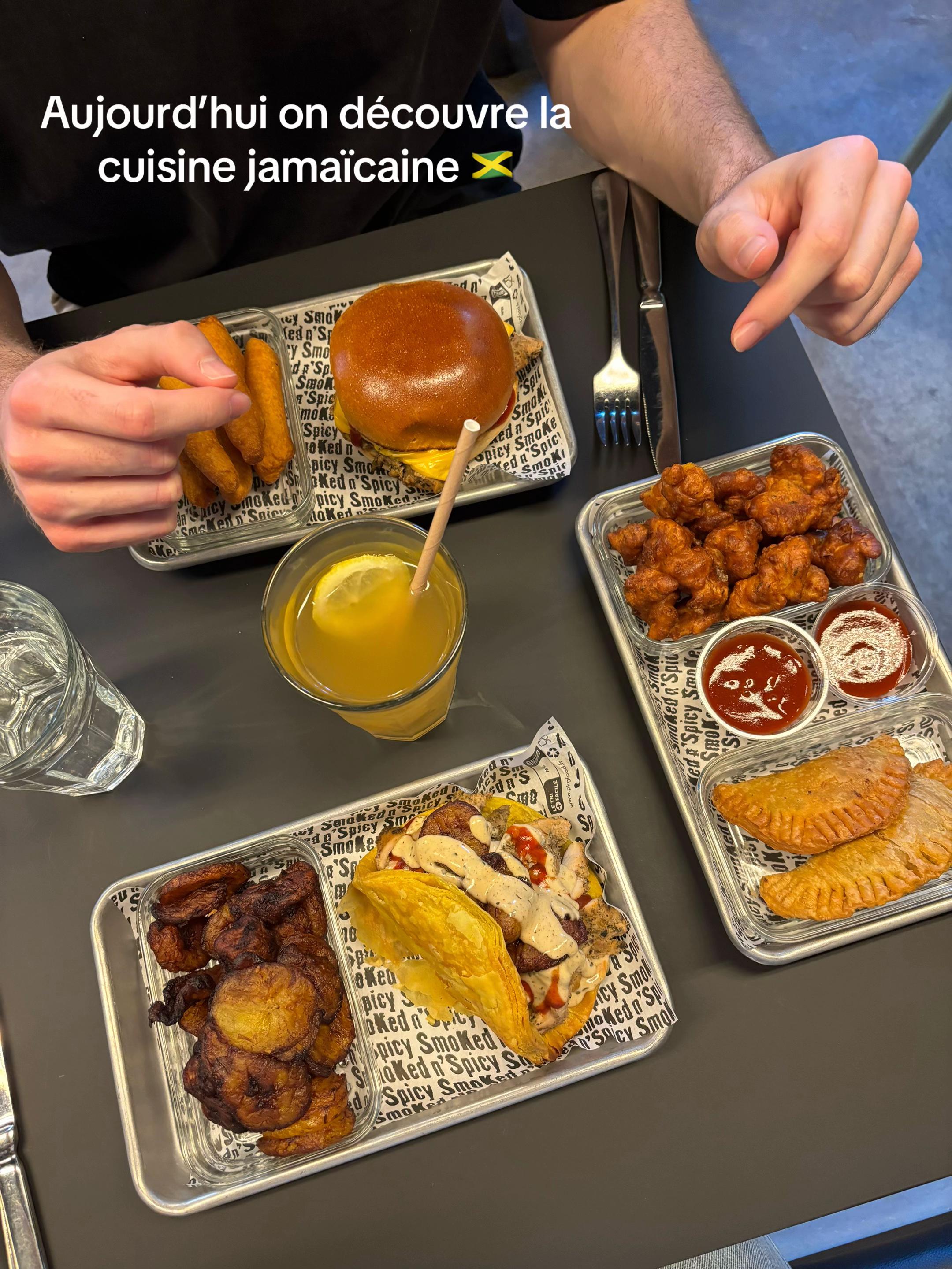 Oh My Jerk! Delicious Jamaican Food