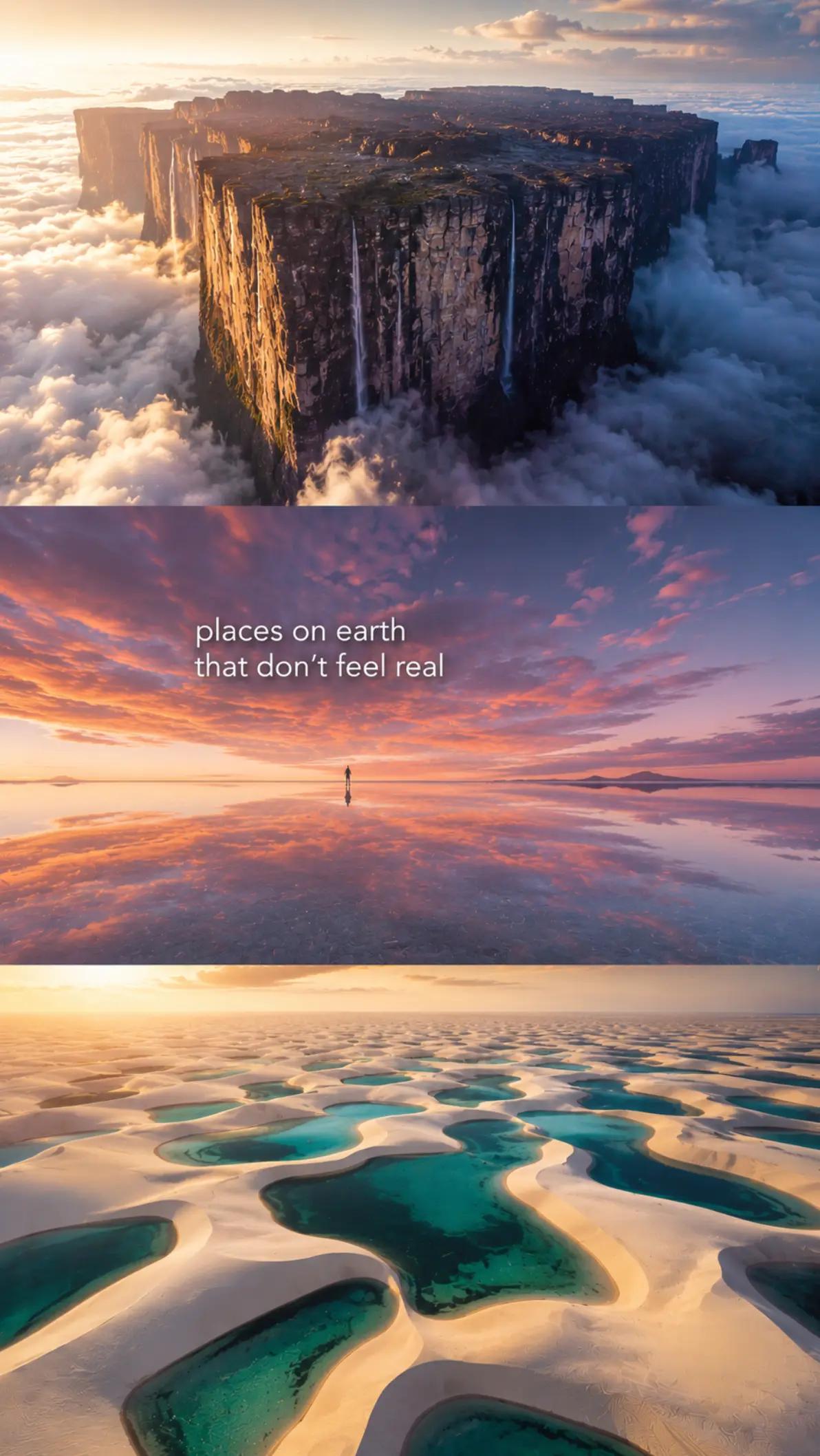 Otherworldly Earthly Destinations
