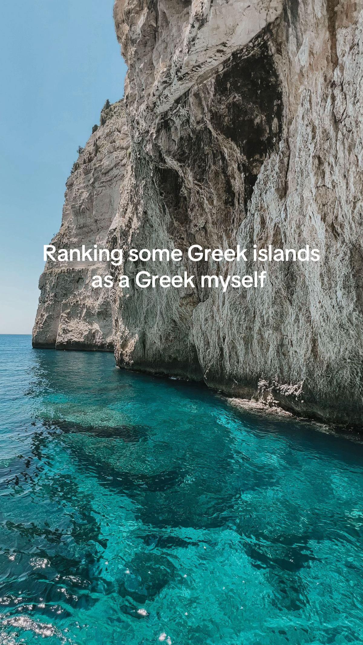 Greek Islands: Fira, Corfu, Milos, Paros, Folegandros, Ios