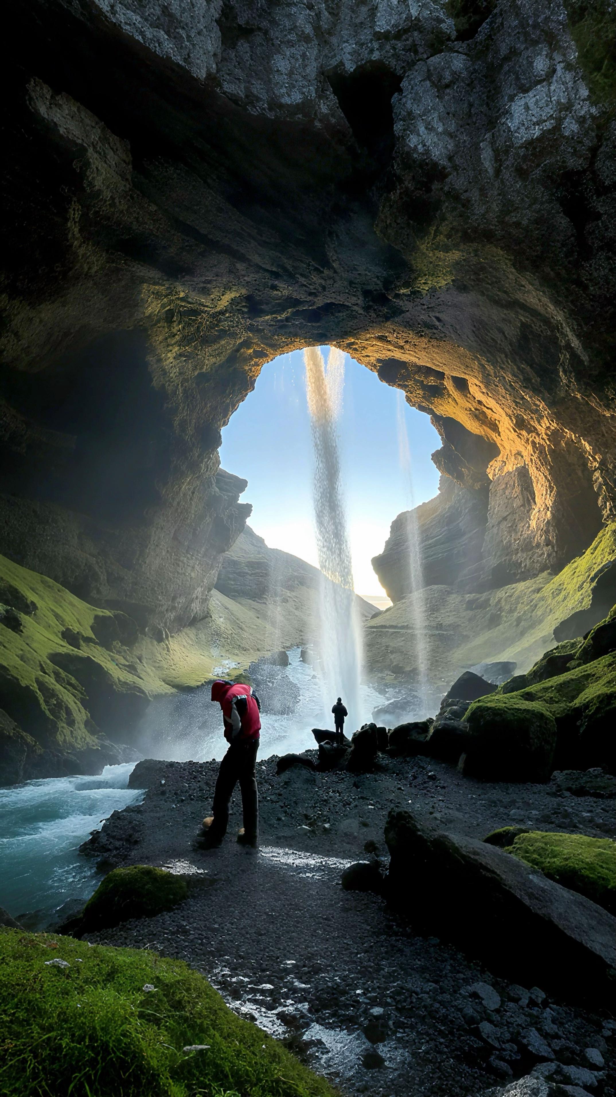 Icelandic Waterfalls and Coastal Views