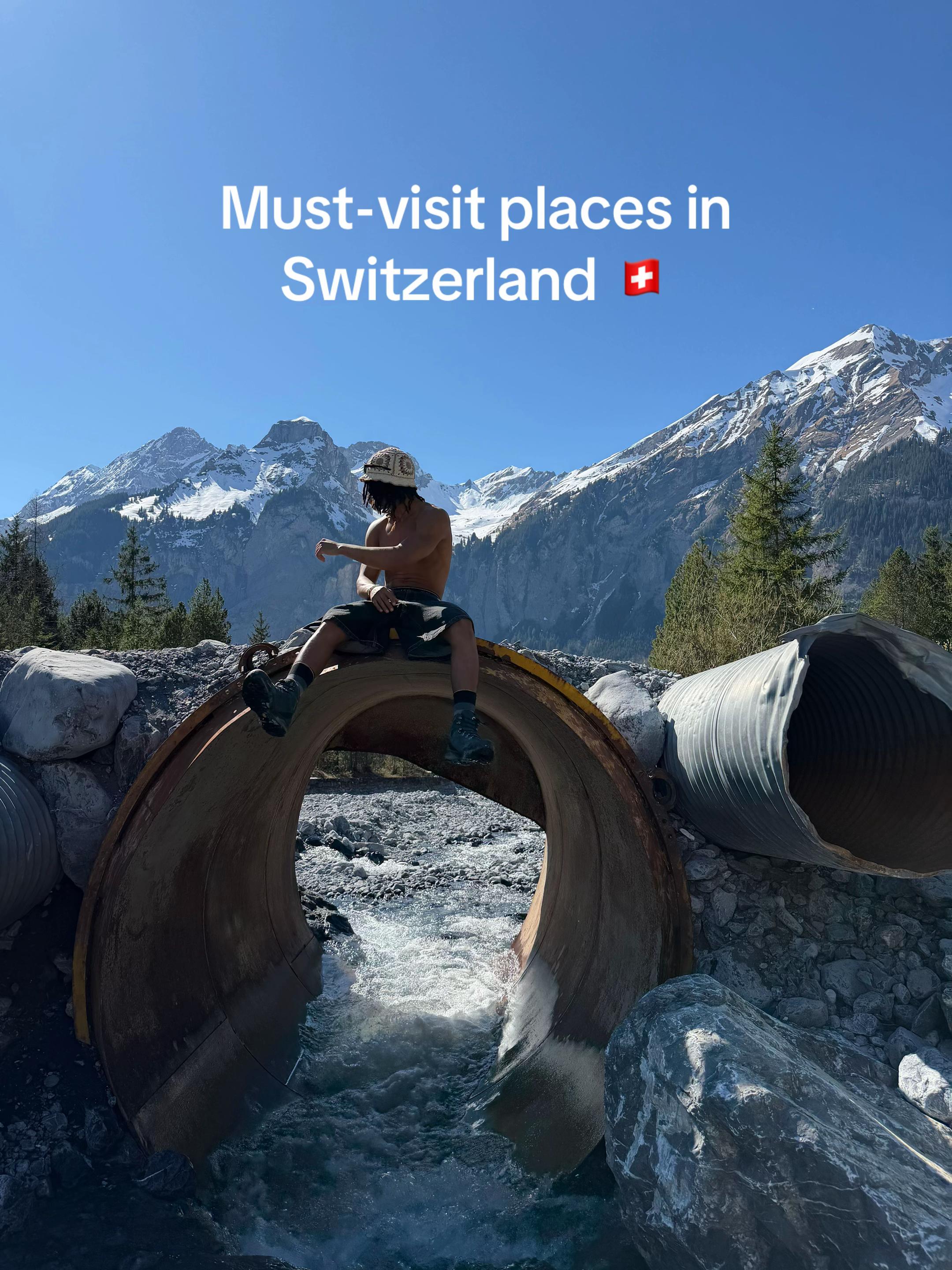 Swiss Destinations: Grindelwald, Oeschinen Lake, Zinal