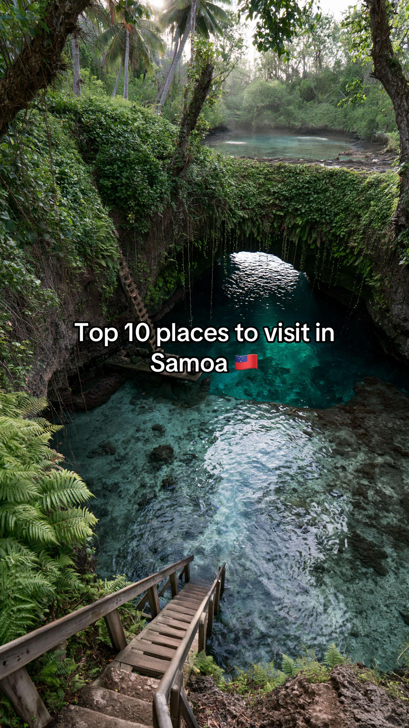 Samoa's Top Attractions: Beaches, Caves, and Lava Fields