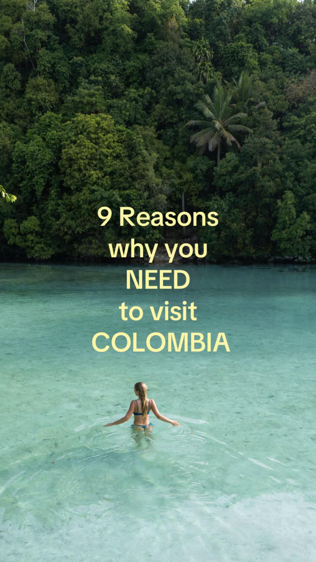 Colombia's Diverse Landscapes and Adventures