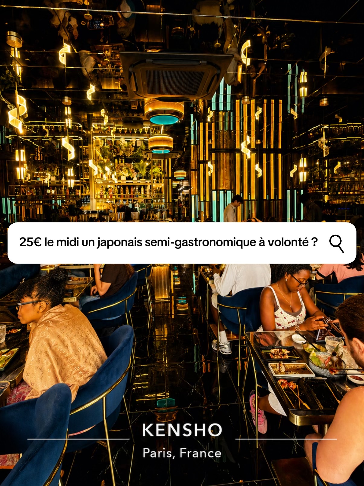 1 Restaurants in Paris