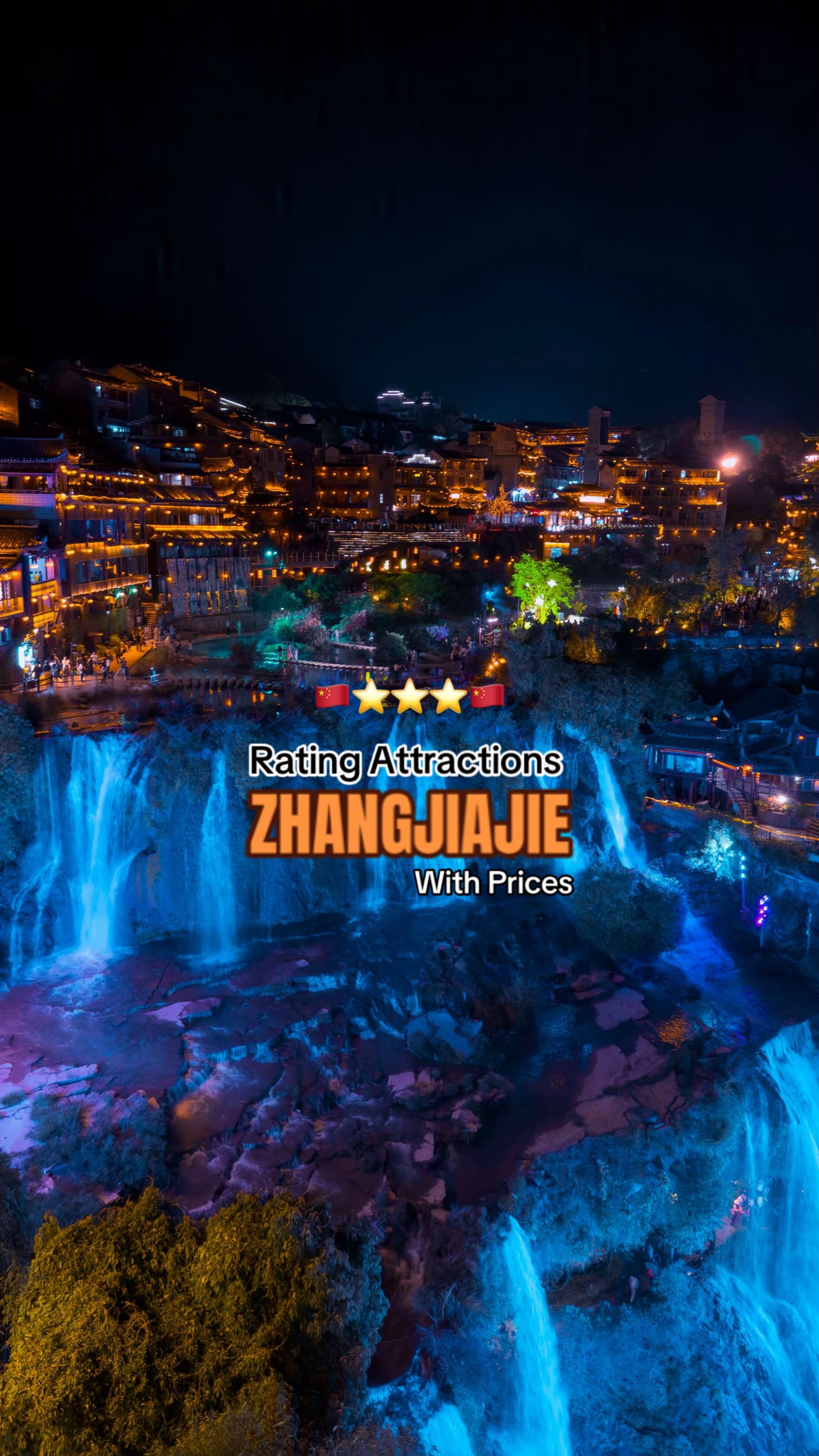 Zhangjiajie's Natural Wonders And Attractions