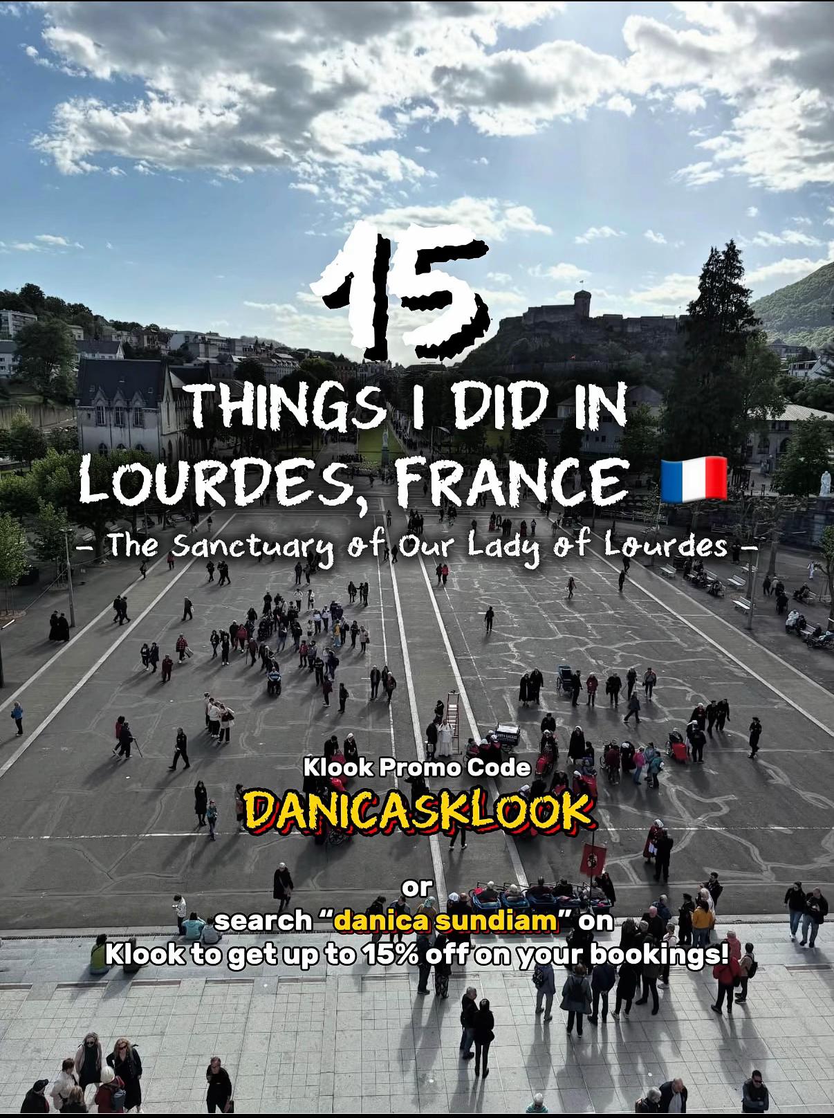 Lourdes Attractions and Activities