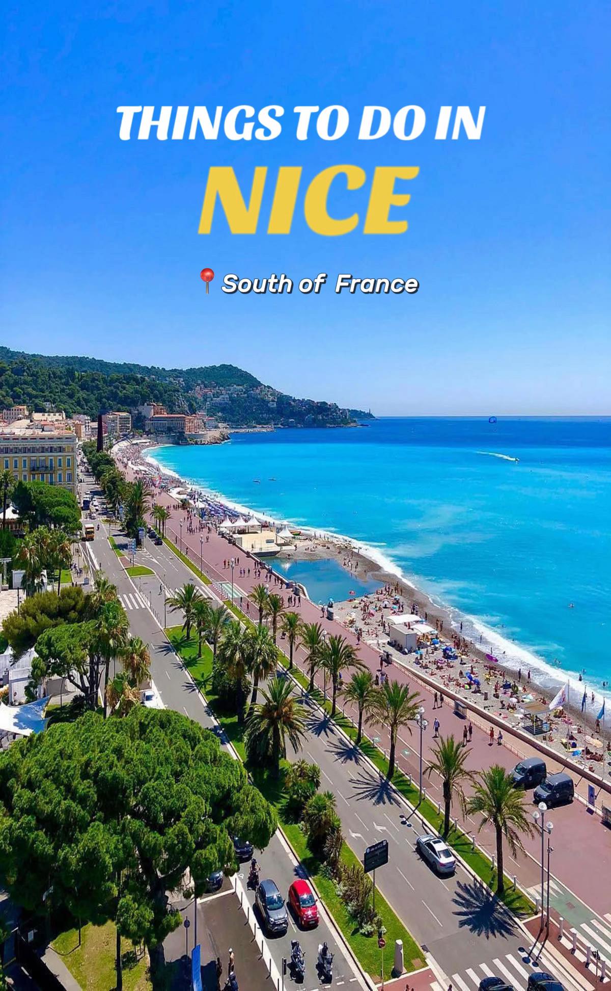 Nice and French Riviera Attractions and Day Trips