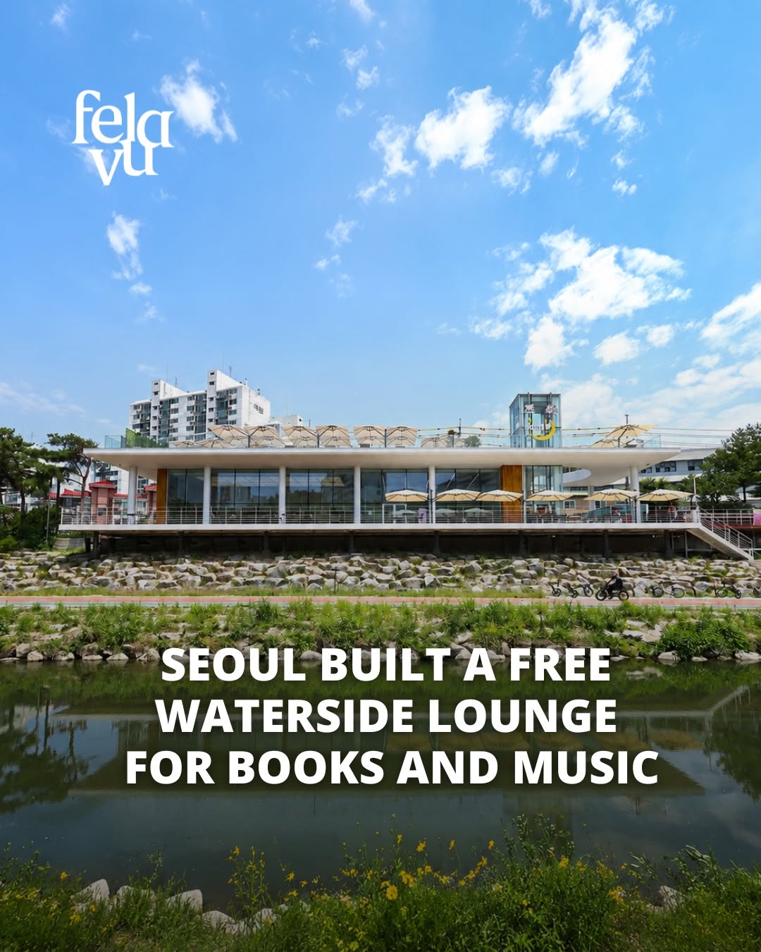 Waterside Reading and Views at Nowon Uimaru