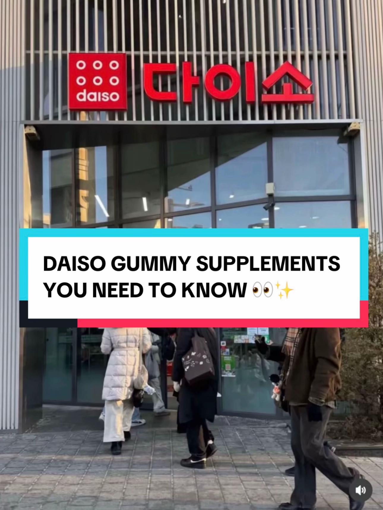 Daiso Korea Wellness Gummies For Every Need