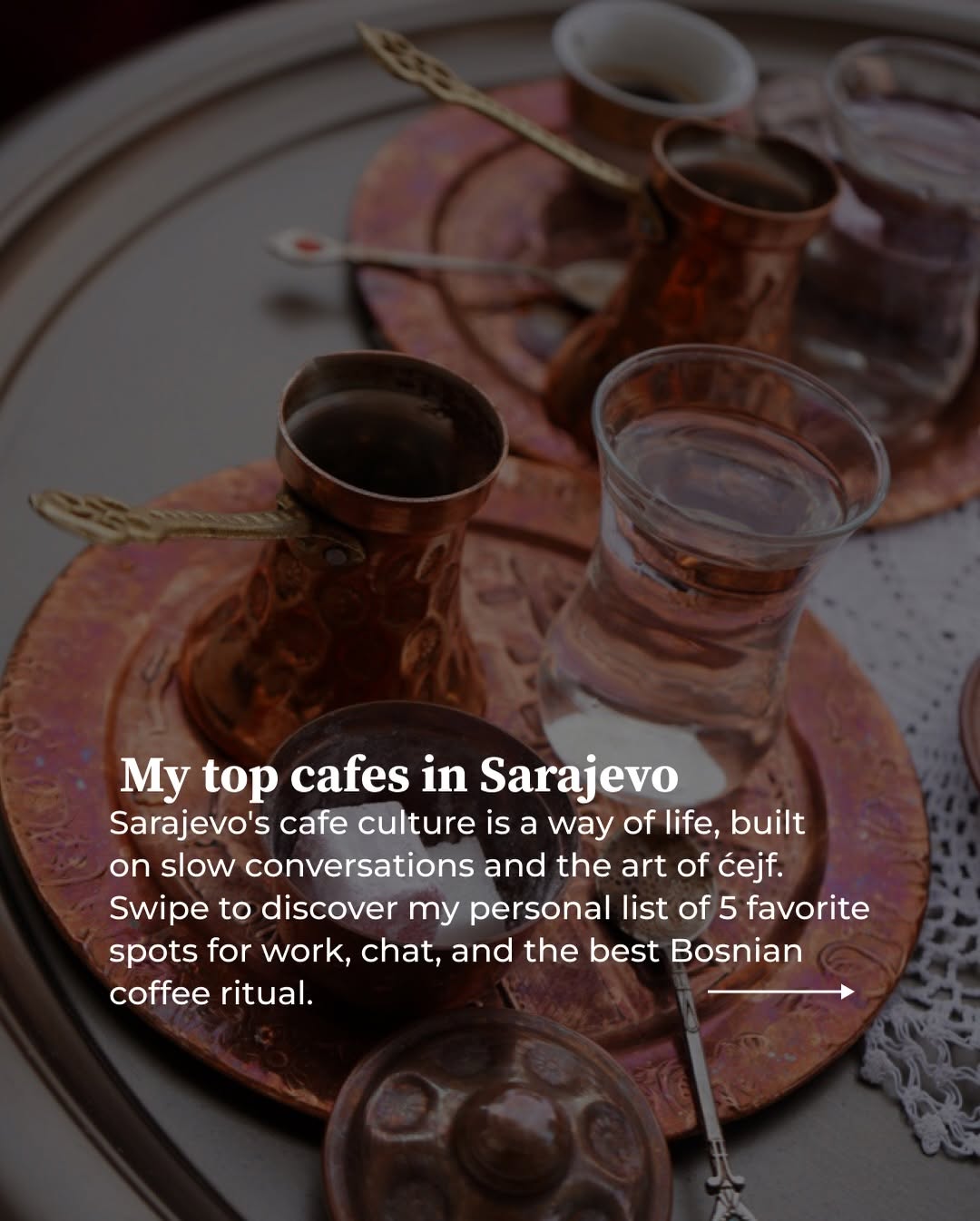 Top Cafes in Sarajevo