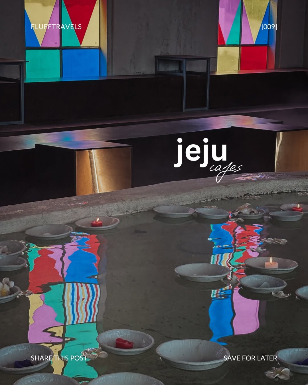 Jeju's Beautiful Cafes With Stunning Sunset Views