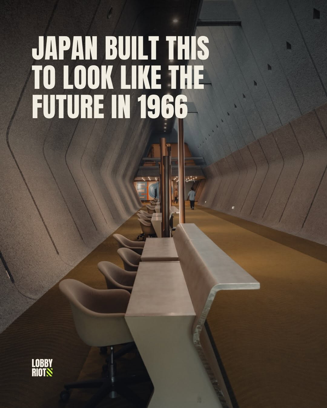Kyoto Conference Center: Metabolist Masterpiece
