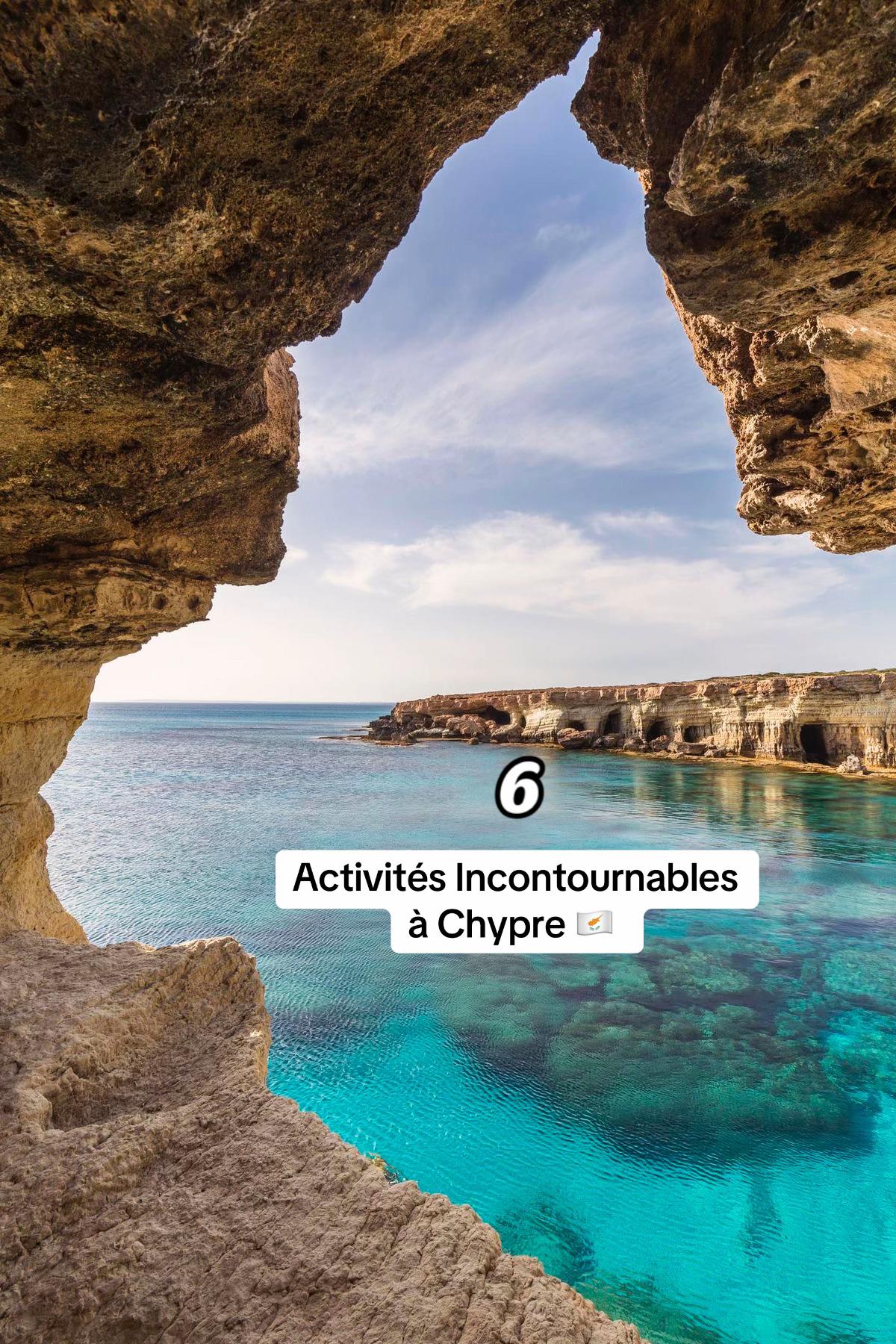 Cyprus's Underwater Art, Nature, and Beaches