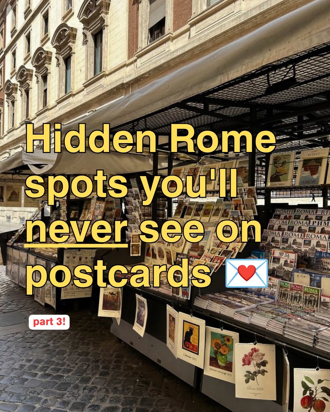 Five Roman Architectural Gems