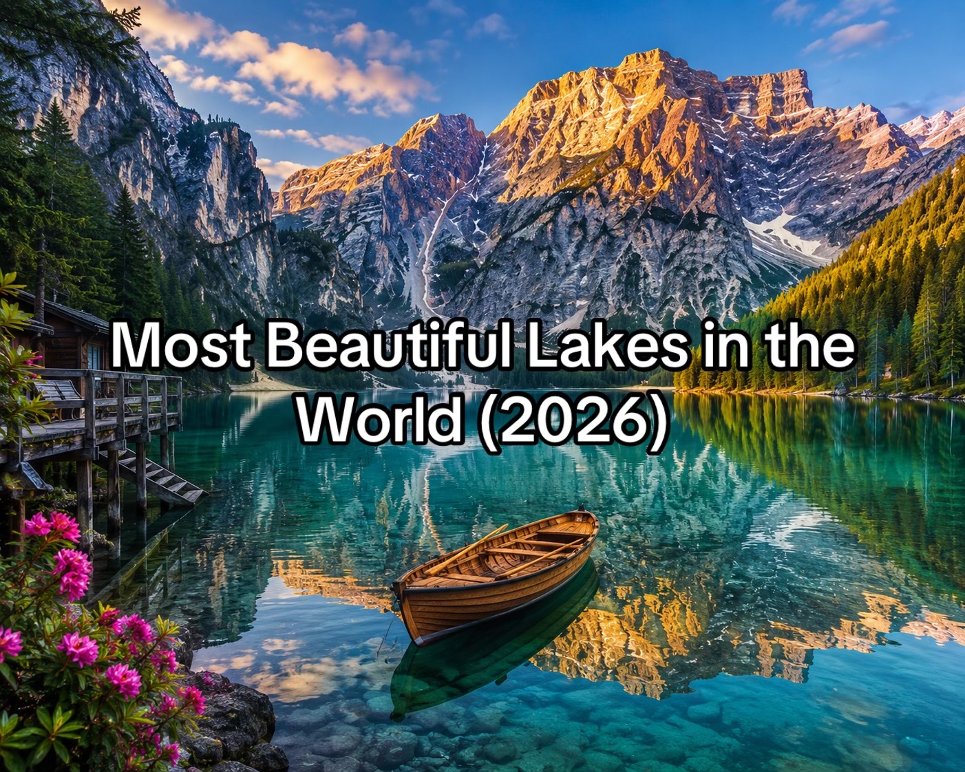 World's Most Stunning Lakes For Travelers