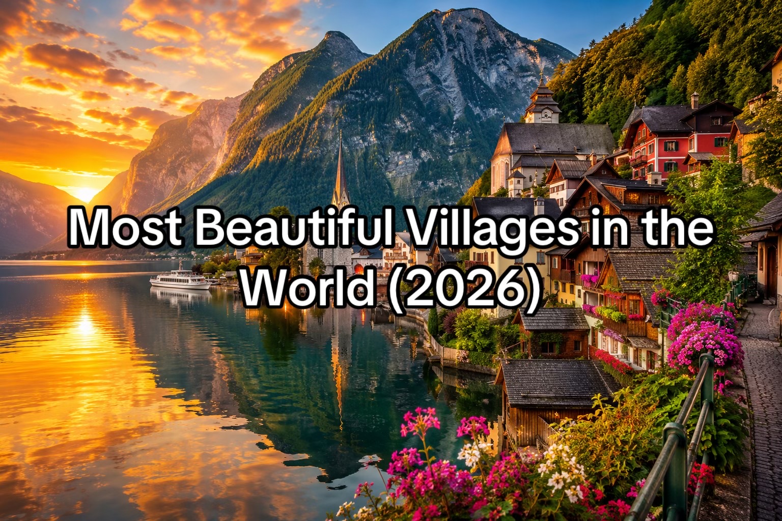 Fairytale Villages Around The World