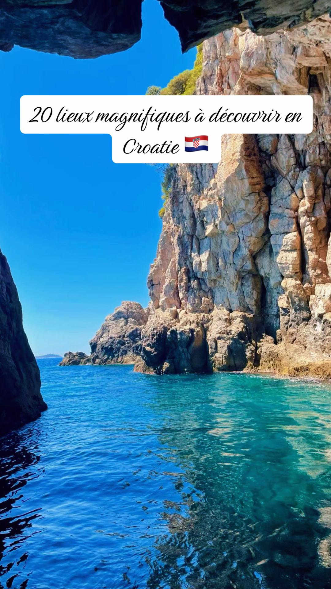 20 Amazing Croatian Destinations To Explore