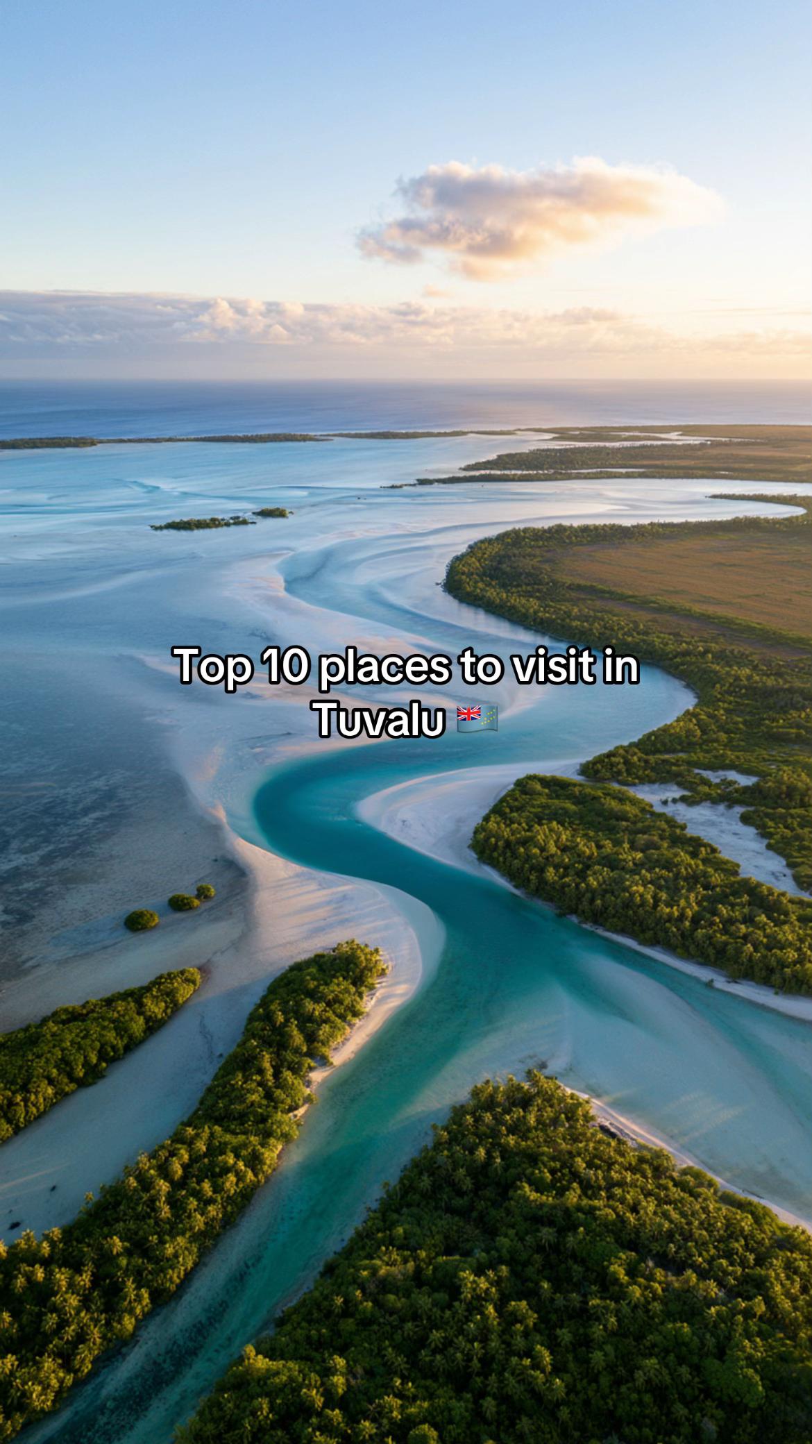 Tuvalu's Top Eight Tropical Island Destinations