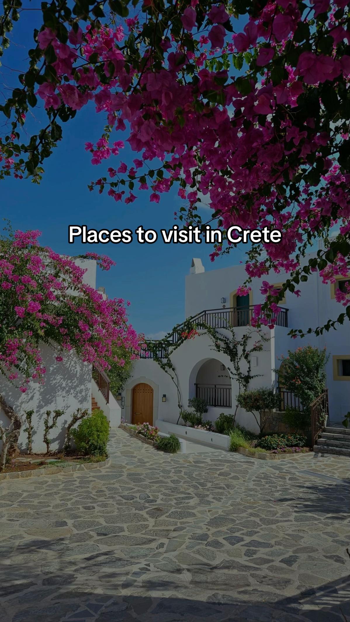 Must-Visit Destinations in Crete