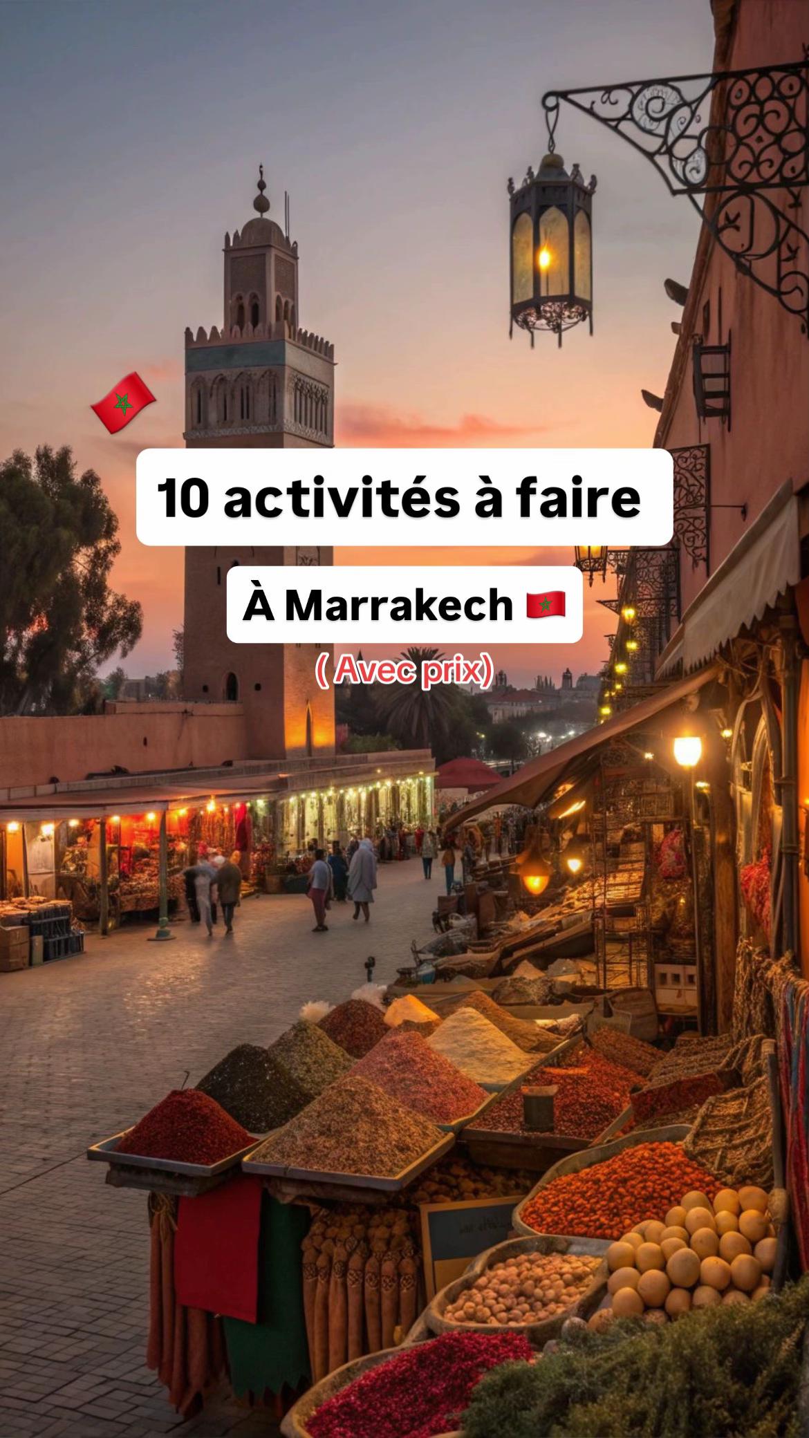 Marrakech Activities: Ourika Valley and Ouzoud Falls