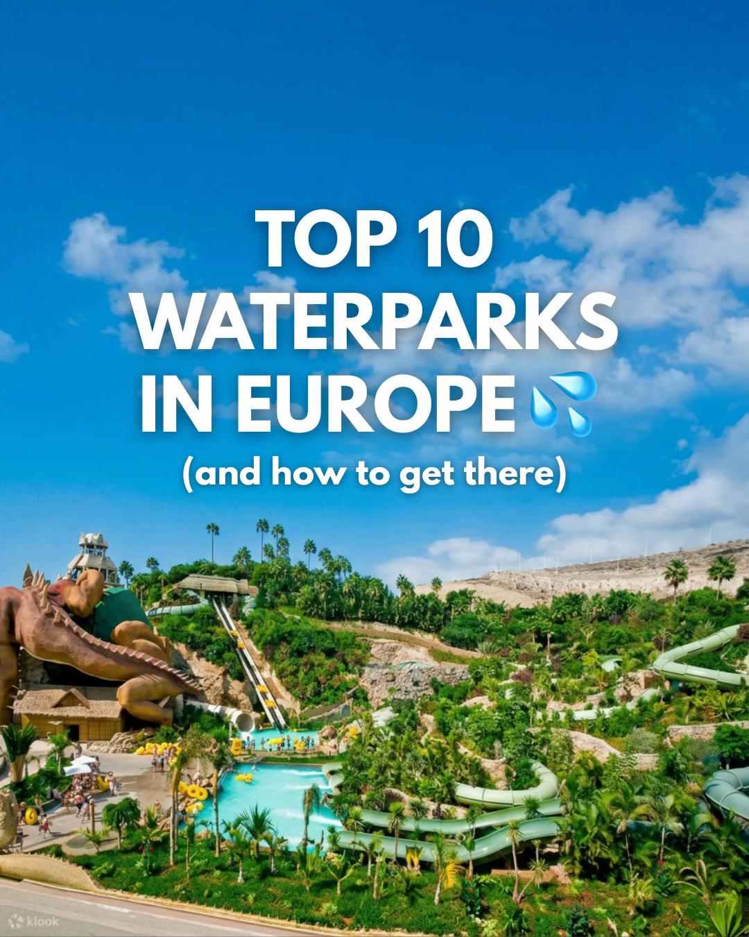 Europe's Best Waterparks For A Summer Holiday