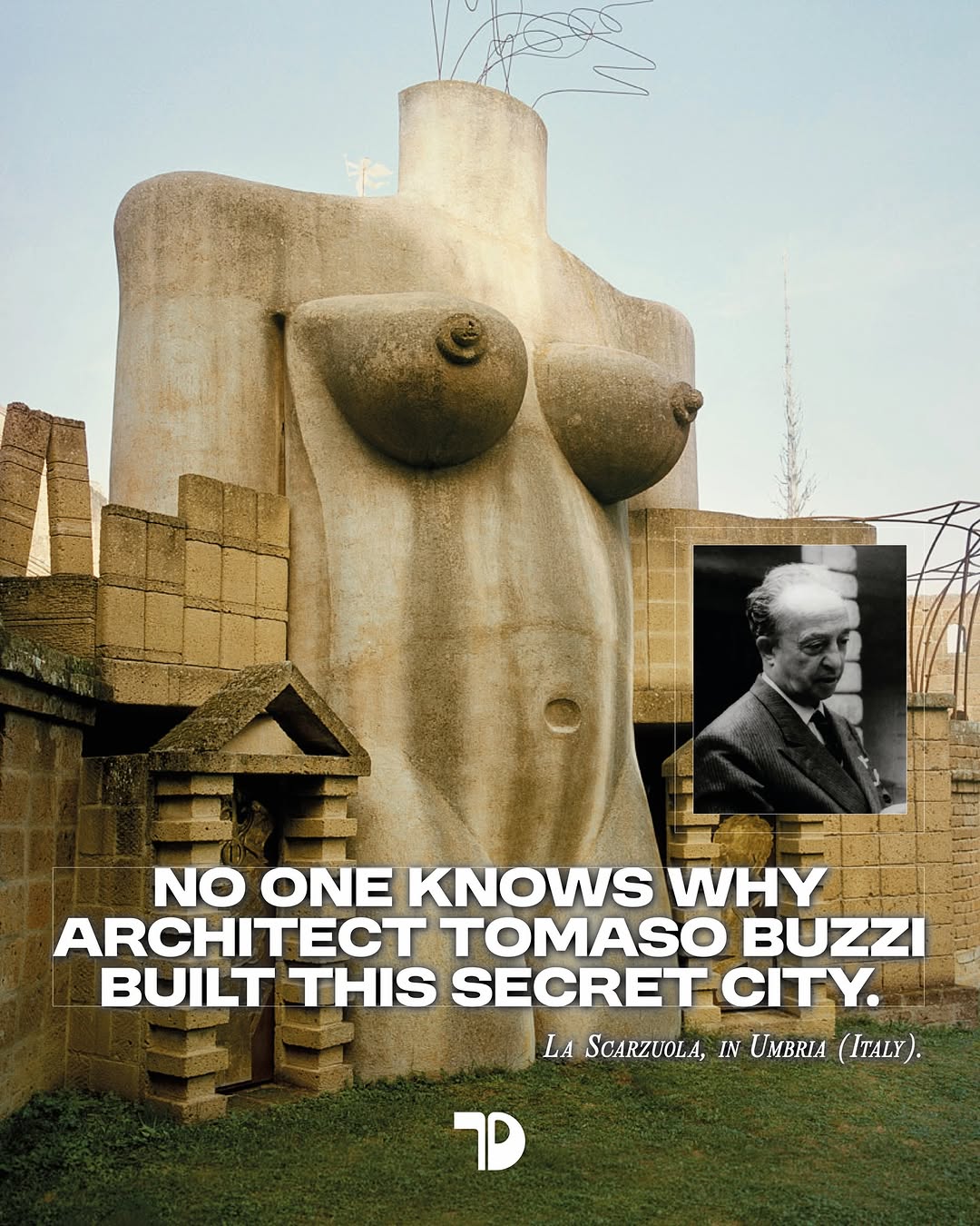 La Scarzuola: An Esoteric Architectural Manifesto